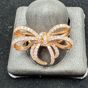 Diamond Scorpio Ring